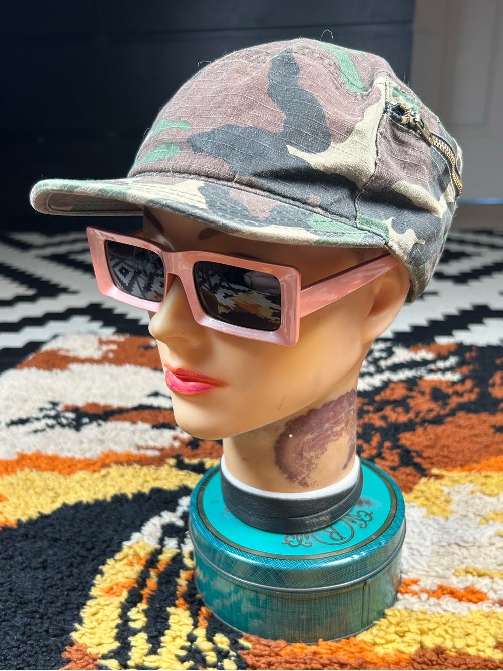 MAGIC HEADWEAR, camo hat!!